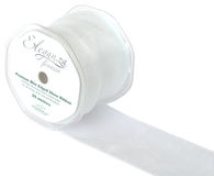 70mm x 20m White - Ribbons